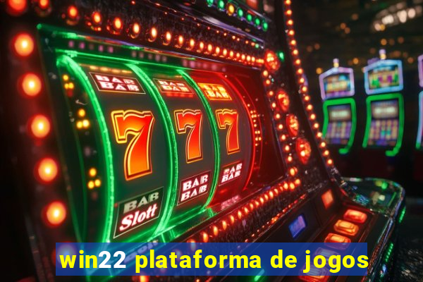 win22 plataforma de jogos